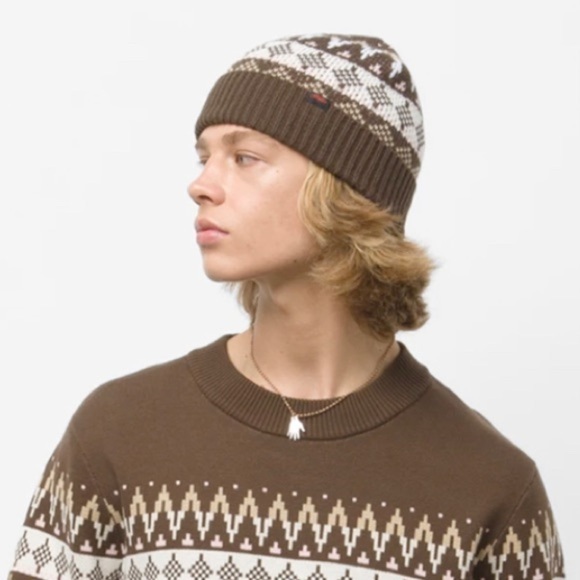 Vans x Justin Henry Jacquard Knit Beanie - Picture 1 of 9